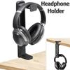 Universal Headphone Holder Adjustable Headphone Organizers Under Desk Earphone Stand  Household