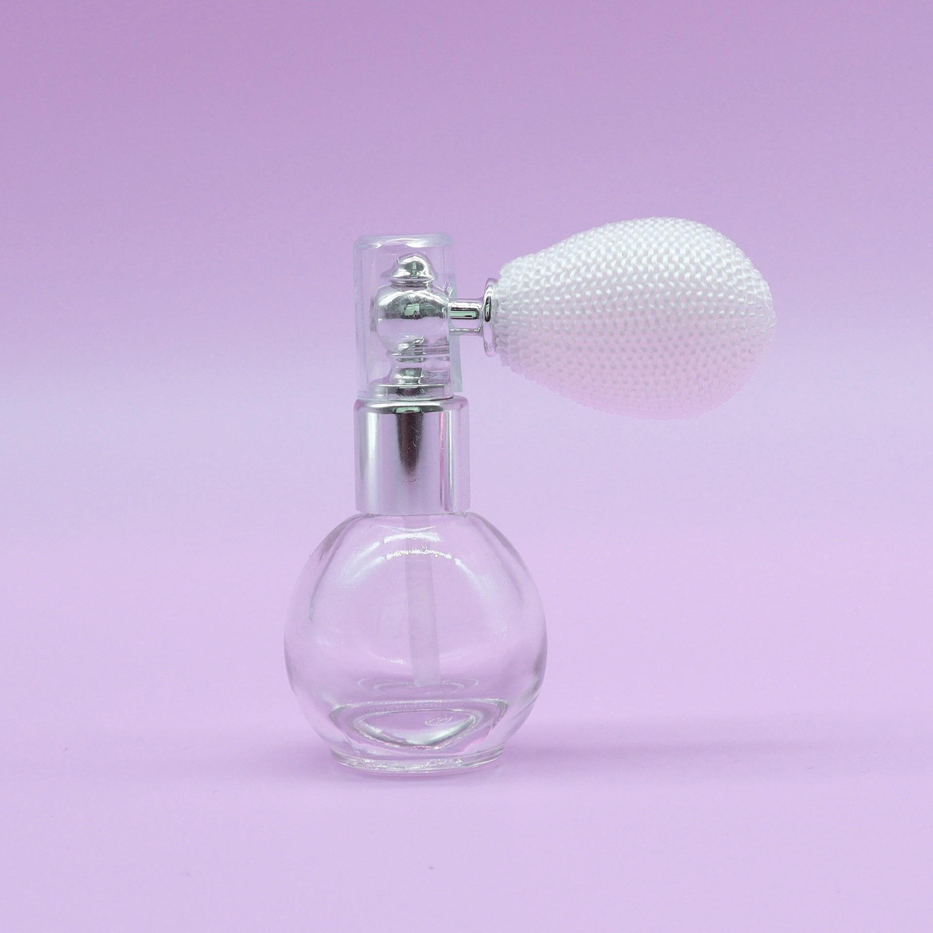 

Сферический стеклянный флакон для духов объемом 10 мл с распылителем Airbag Glass Bottle (No Spray Head)