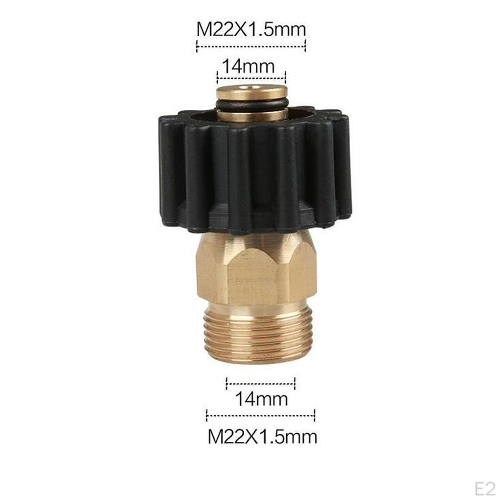 Connect Coupling 22 Male To M22