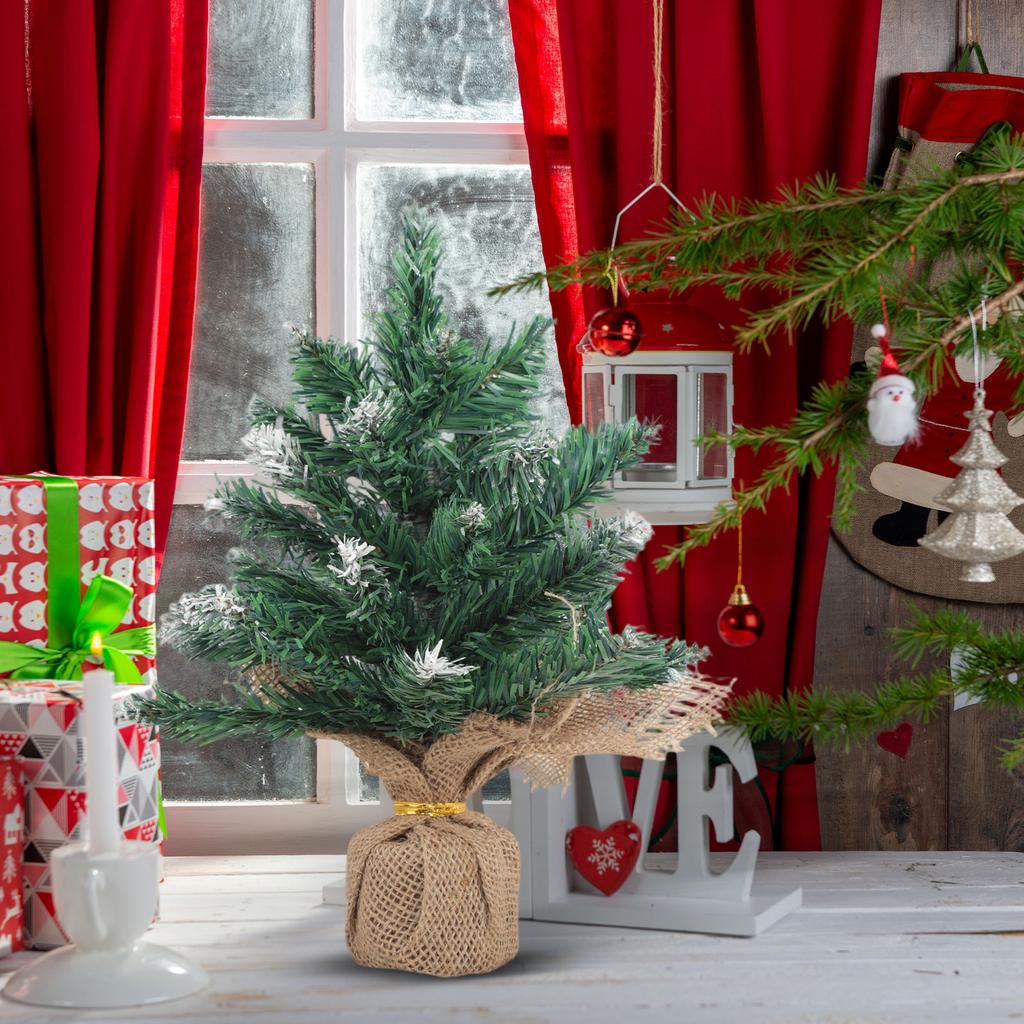 Christmas Tree Decoration Gift Desktop Tree Window Decoration Christmas Decoration