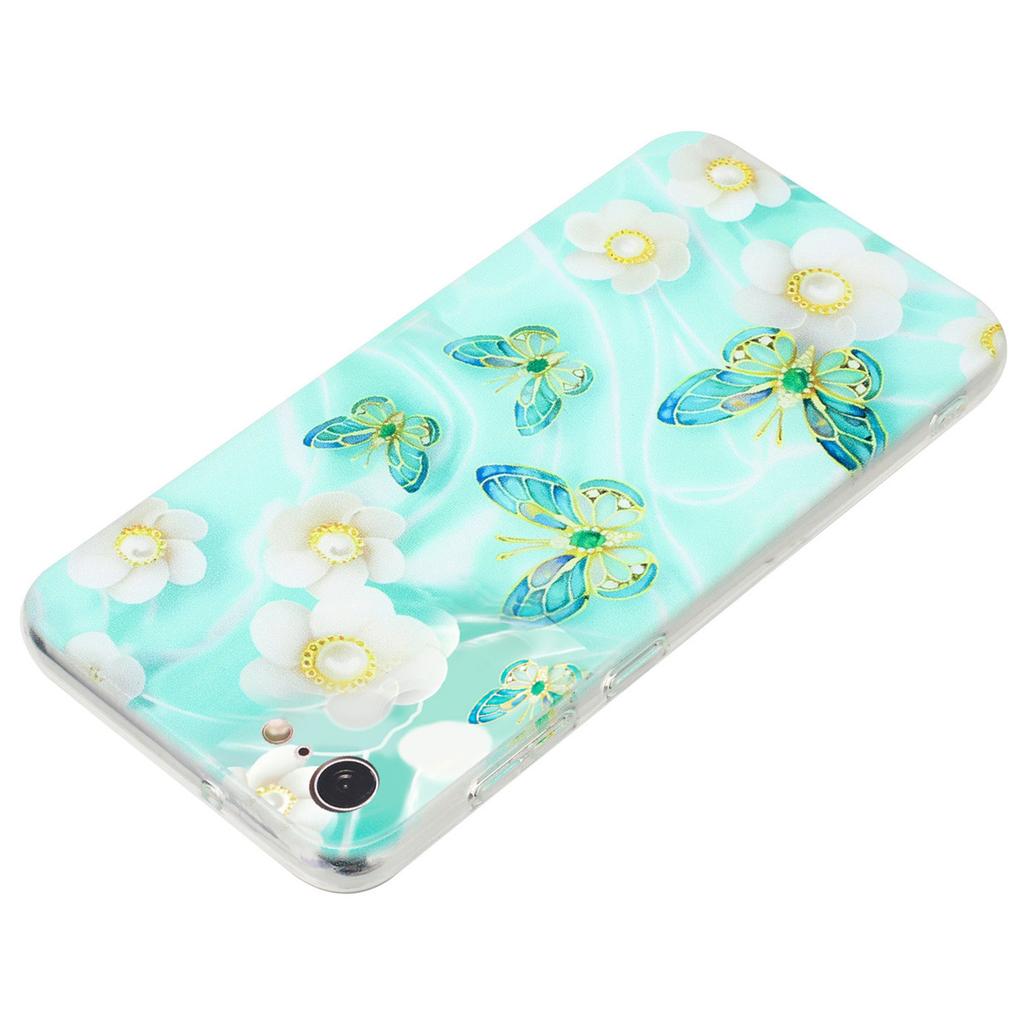 For iPhone 7 4.7 Inch/8 4.7 inch/SE (2020)/SE (2022) Case Pattern Printing TPU Slim-Fit Phone Cover