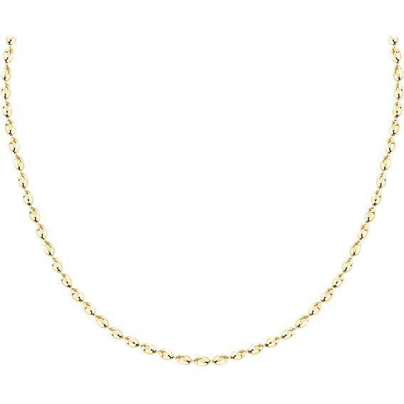 Morellato Intrecci Gold Tone Steel Necklace SAZC09 For Women