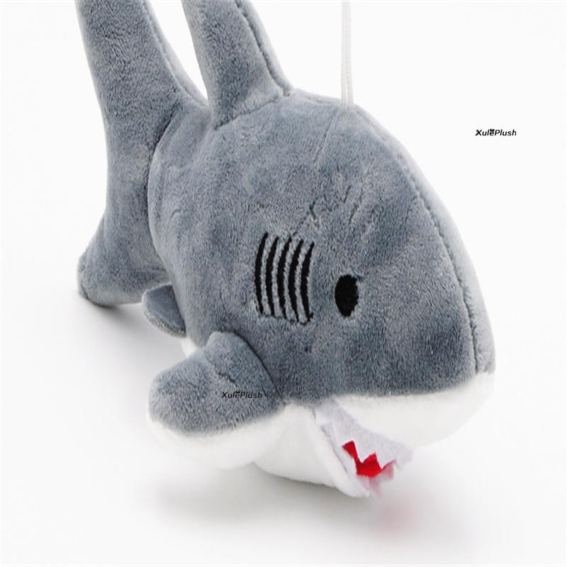 2Sizes, 15CM , 8CM Stuffed Shark Animal Plush Toy Doll