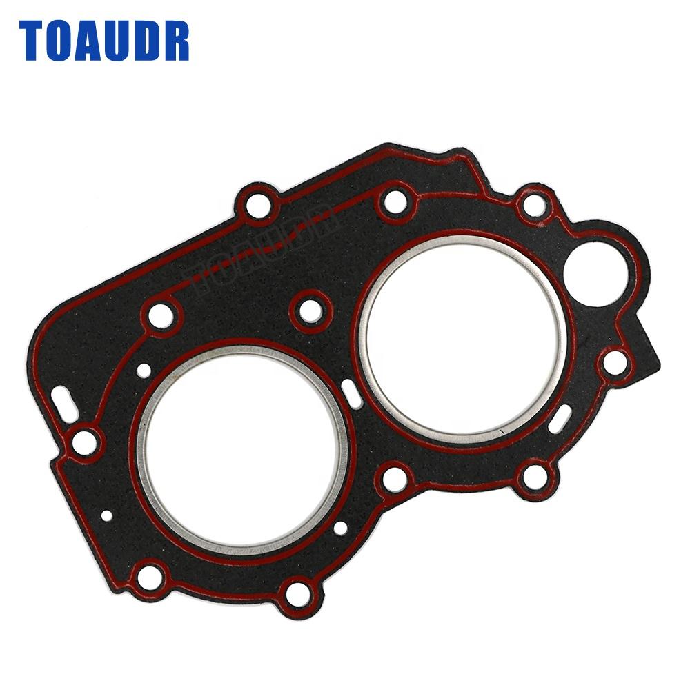 

63V-11181-A1 Прокладка для 2-тактного подвесного мотора Yamaha 9.9 л.с, 15 л.с, 18 л.с чёрный