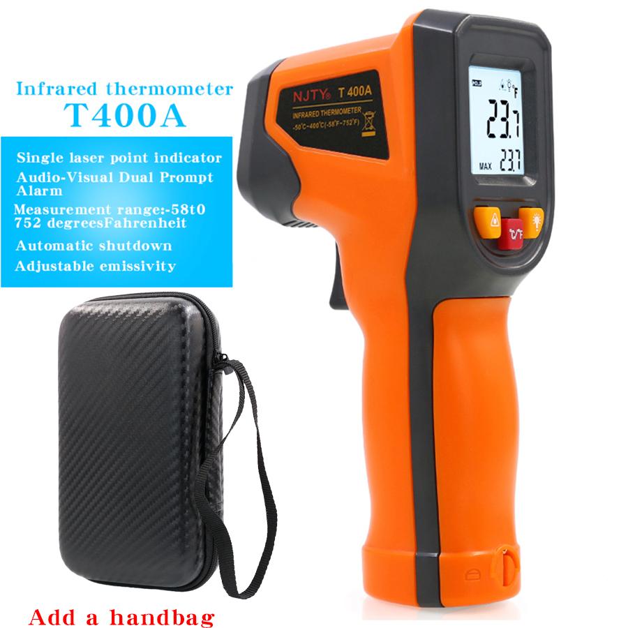 T400A T600A High Precision Infrared Thermometer, Water Thermometer, Baking and Kitchen Industrial Thermometer