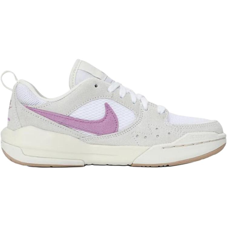 Air Jordan CMFT Era GS Rush Fuchsia Pale Ivory Kids Sneakers Cream White HQ0506-105
