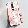 Case For Nokia 8.1 Plus/Nokia X71 Phone Casing Vast Grasslands With Beautiful WildFlowers Pattern Soft Black Anti-Scratch Case