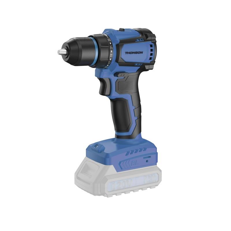 Thomson - Mio_impactdrill - Perceuse à Percussion Sans Fil - 20v - 40nm