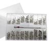 500Pieces Mini Screw High Precision Self-Tapping Screw Tiny Electronic Screws Assortment Kit for Mouse Keyboard Repair