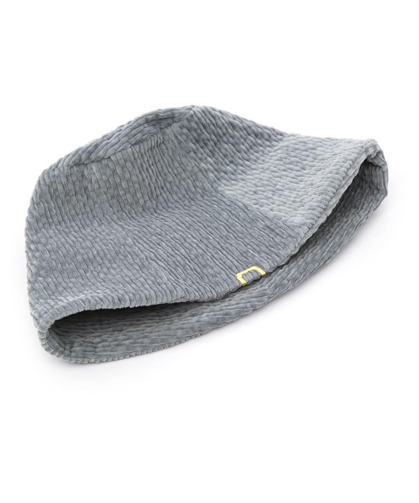Eondeokeonteulolseutyudio Corduroy Bucket Hat Stand Bucket / Wave Corduroy / Sky