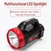 Nufeng SS-8889 High-Power LED Searchlight & Power Bank