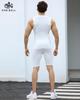 GYMBULL Trendy Men's Endorphin Series Compression Running Shorts