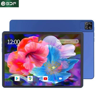 BDF Νέα Tablet PC 10,1 ιντσών Octa Core 8GB RAM 256GB ROM 4G Network Frosted Tablet