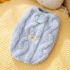 Cat clothes Autumn and winter adult kitten hairless cat warm two-legged fleece dog teddy than bear pet clothing