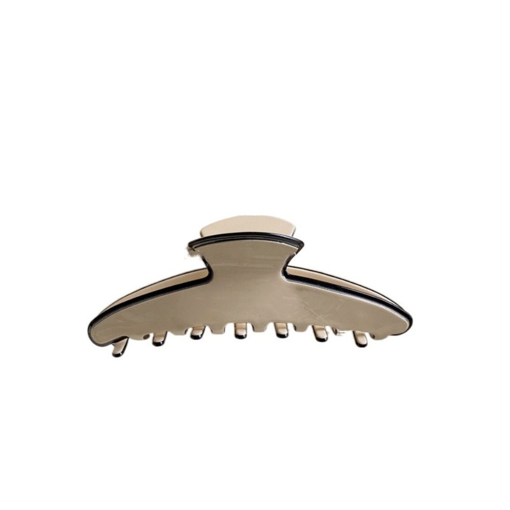 Women Elegant Irregular Geometric Crab Clamps Hair Claw Hairpin Headwear Hair Clip