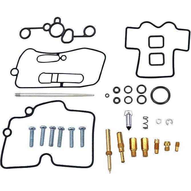 Carburetor Rebuild Repair Kit for Yamaha YFZ450 2004 2005 2006 2007 2008 2009 ATV Carb Repair Set