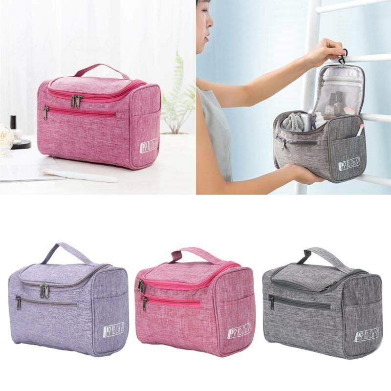 Toiletry Travel Extra Larg Portable Makeup Handbag