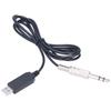 Radio Cable USB Interface Radio Code Transmission Equipment Connection Line for CwType