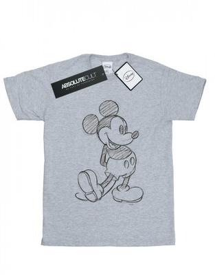Jungen Mickey Mouse Sketch Kick T-Shirt