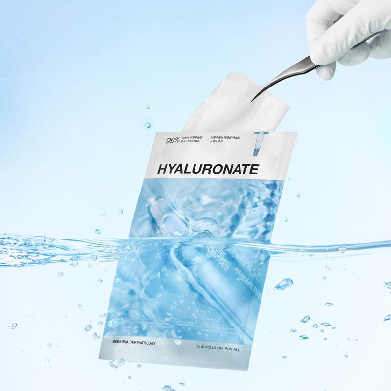 Mediheal Essential Mask Hyaluronate Ultra Hydration 24ml*10EA
