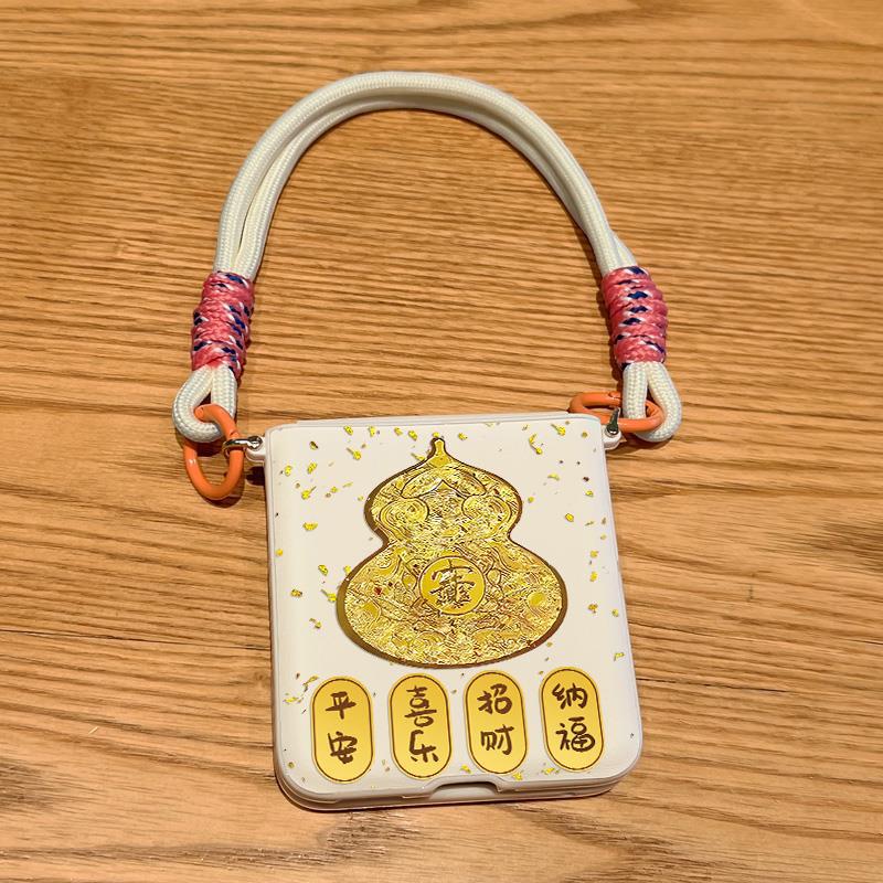 Applicable To Motorola Razr11 Mobile Phone Case Razr11 Folding Screen Moto Razr11ultra New Female Crossbody Strap Lanyard
