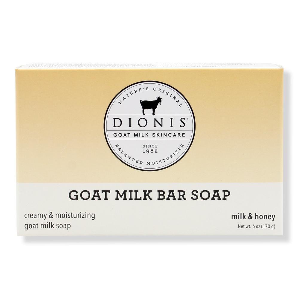 

Кусковое мыло Dionis Milk Honey Goat Milk 6,0 унций