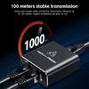 Network Cable Splitter With One To Two Simultaneous Internet Access, Rj45 Splitter With One To Two Switch, Ethernet Port Gigabit