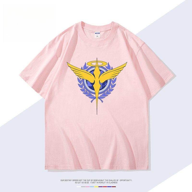 Mobile Suit Gundam Anime Hasawi Printed Tshirt Mens and Womens Tshirt Mens Top Sports Tshirt Mens Tshirt Summer Tee 2026