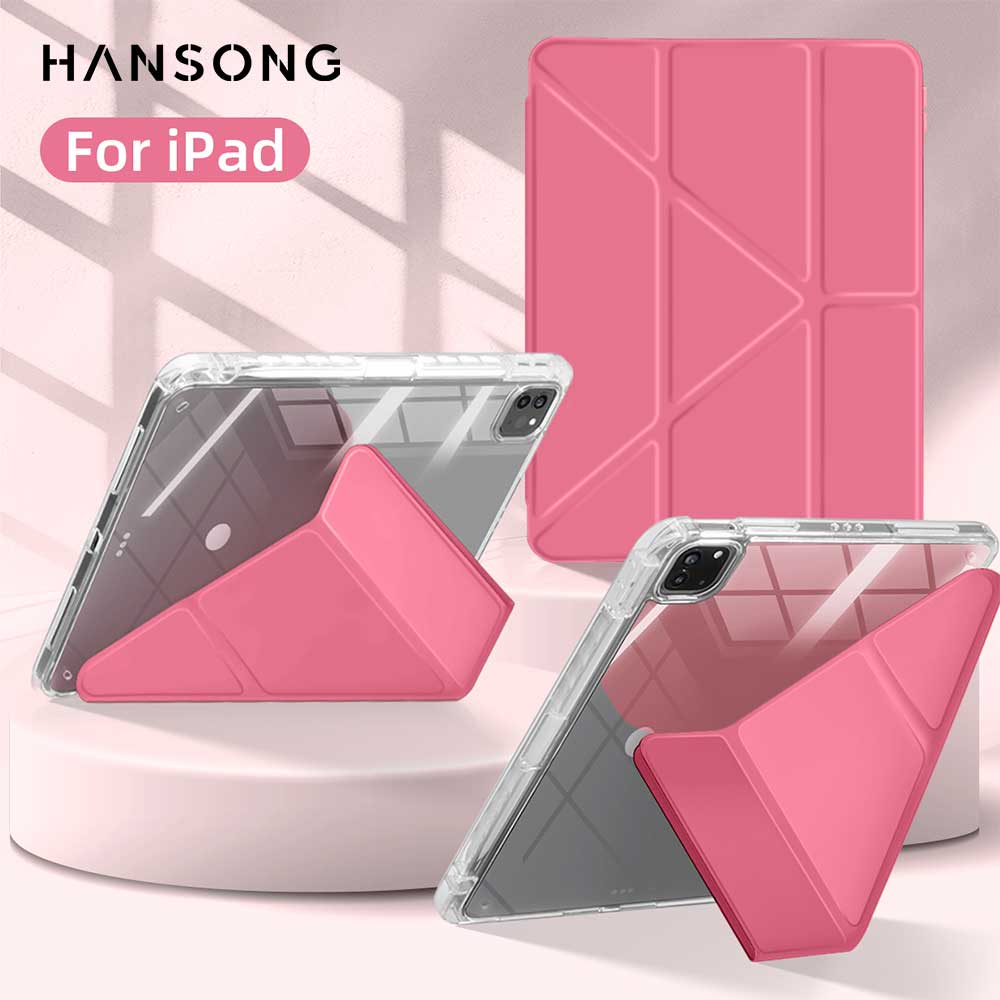Voor iPad A16 11e Generatie Hoesje voor iPad 10e Generatie Hoesje Air 4 5 11 13 M2 M3 Pro 11 Pro 12.9 Hoesje met Potloodhouder iPad 11th A16 10.9