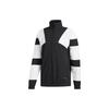 Originals Color Block Športová bunda na zips Pánske bundy Čierna CE2234