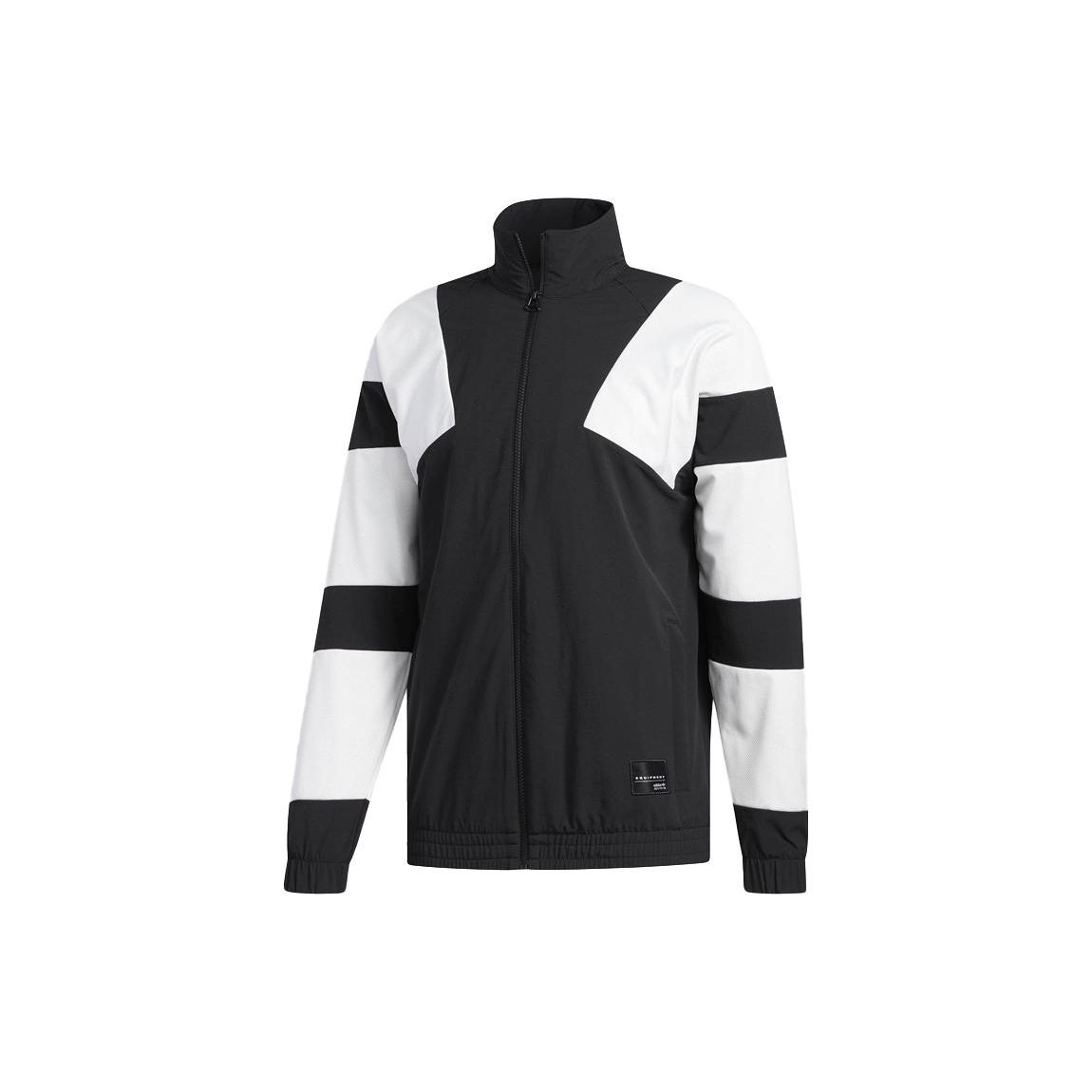 adidas Originals Men s EQT Bold 2.0 Track Jacket Black White CE2234 S