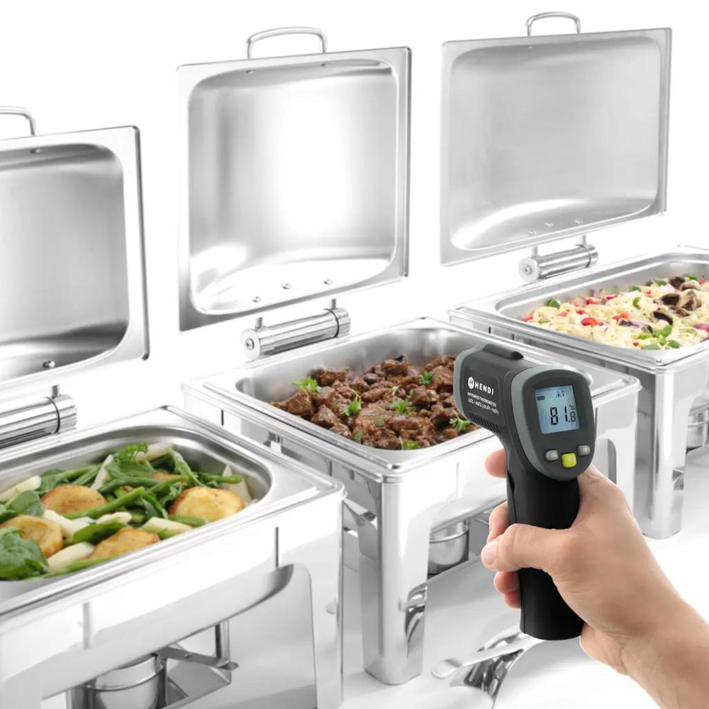 Non-contact Laser Gastronomic Thermometer - Hendi 271148