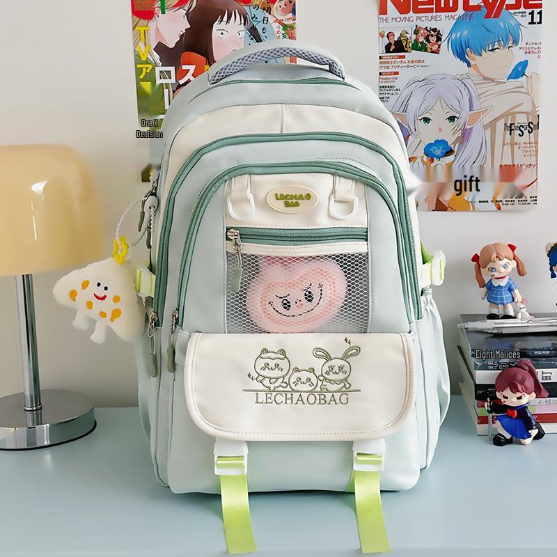 Japanese Style Large-Capacity Ita Backpack for Women and Students