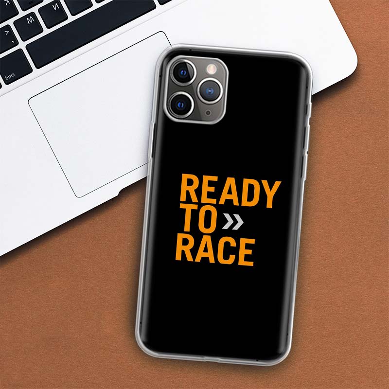 Custodia Telefono Pronta per la Gara per Apple iPhone 11 12 13 14 Pro 7 XR X XS Max 6 6S 8 Plus + Mini 5 SE Stampa Cover Morbida Coque