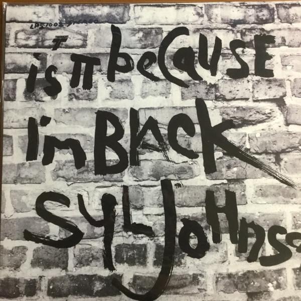 

LP Record SYL JOHNSON - Is It Because I m Black LPS1002 Numero Group 2002 US Soul/Funk