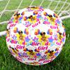 Gracie's Corner Theme Size 5 Soccer Ball, Suitable for Both Indoor and Outdoor Matches, a Gift Suitable for Everyone.