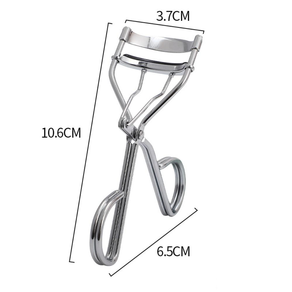 Professional Eyelash Curling Clip Silver Beauty Makeup Tool Eyelashes Beauty Tool  Eyelash Makeup