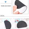 Self-Adhesive Non-Skid Shoe Sole Pads High Heels Grips Cushion Pad Anti-Slip Odorless Rubber Sticker Protector for Shoes Bottom
