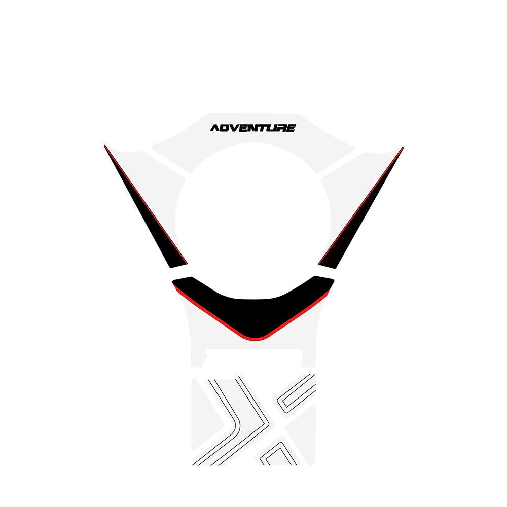 

Аксессуары для мотоциклов, 3D крышка топливного бака из углеродного волокна, защитная наклейка для частей тела для Moto Morini X Cape 650 2022 белый