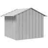 Vidaxl Dog House With Roof, 131X101X102 Cm, Galvanized Steel