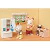 Sylvanian Families Doll/Furniture Set [Lots of Play! First Furniture Set] SE-203 ST Mark Certification For Ages 3 and Up Toy Dollhouse Sylvanian Famil