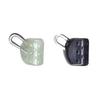 15Pcs Float Rest Fishing Sinker Slip Clip Hook Clear Snap Fishing Weight Slide for Braid Fishing Line Easy to Use