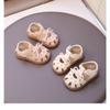 Girls' Princess Hollow-Out First Walkers Anti-Kick Baby Sandals for Toddlers Beach Shoes Girl's Dress Shoes