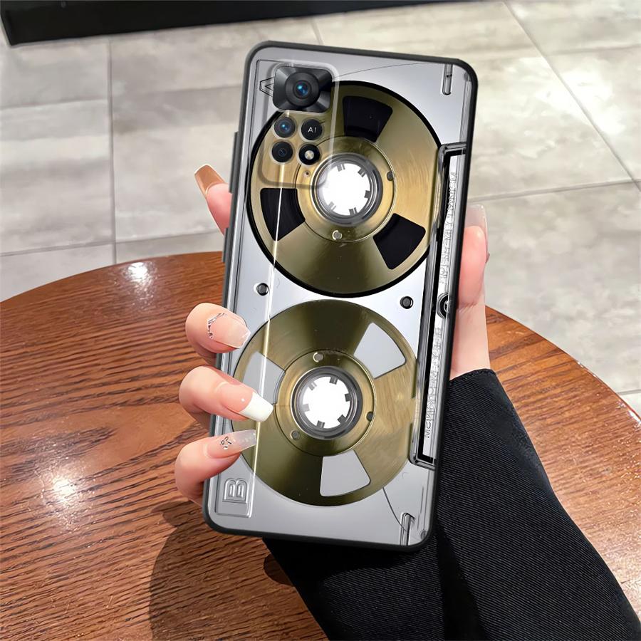 Case for Xiaomi Redmi Note 9 14 10 10S 9S 12 Pro 13 Pro Plus 7 8 11 11s 12s Funda Phone Cover Retro Cameras Games