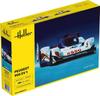 Platz Peugeot 905 EV1 1991 SWC Plastikmodell HE80718 Hérère 1/24 Magny-Cours (Auto)