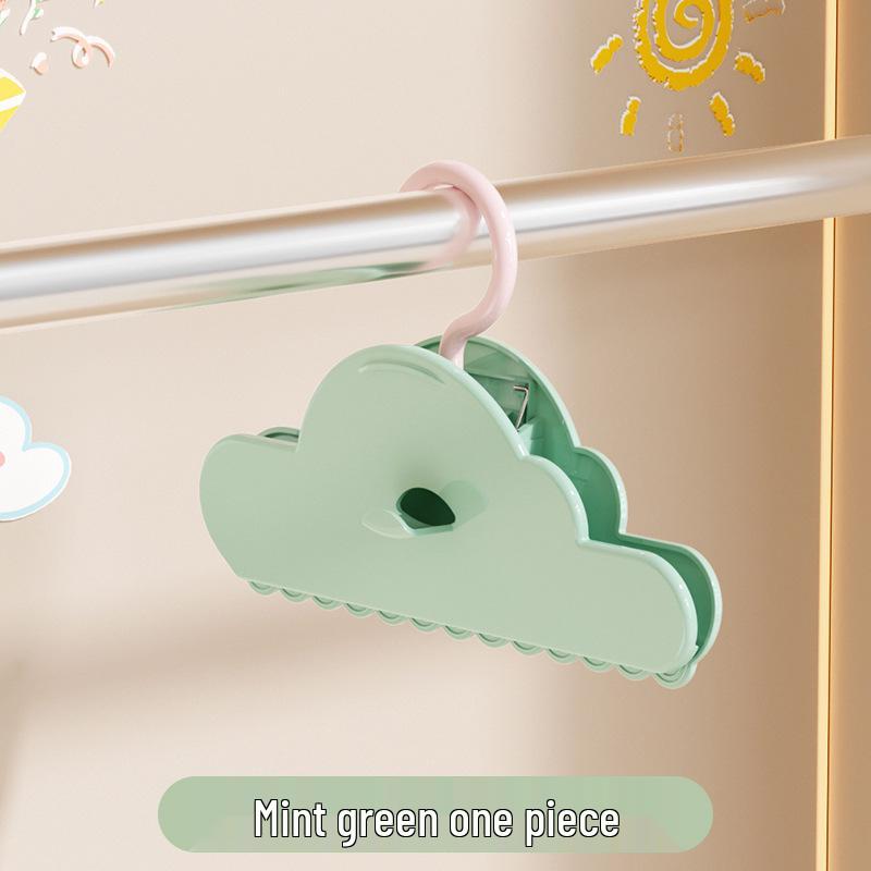 Stackable Non-Marking Trouser Clips - Space-Saving, Anti-Wrinkle Pants Hanger for Home Wardrobe Organization