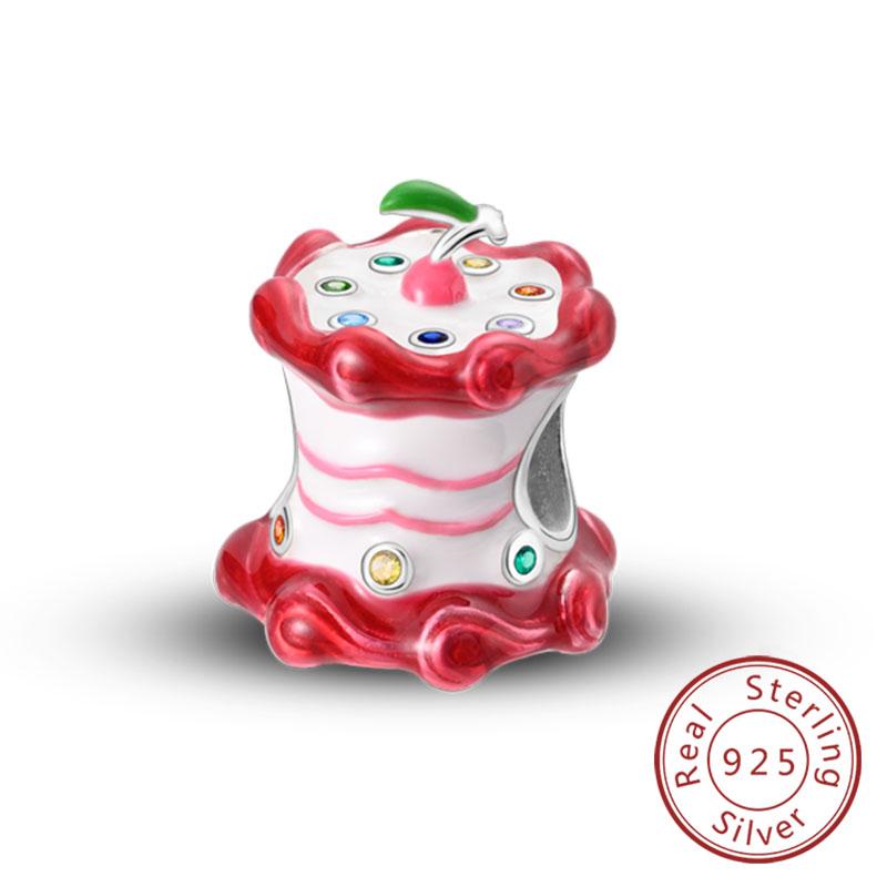 Original Charms Beads Copper Cherry Strawberry Avocado Fruit Charms Pendant For Woman Jewelry Making