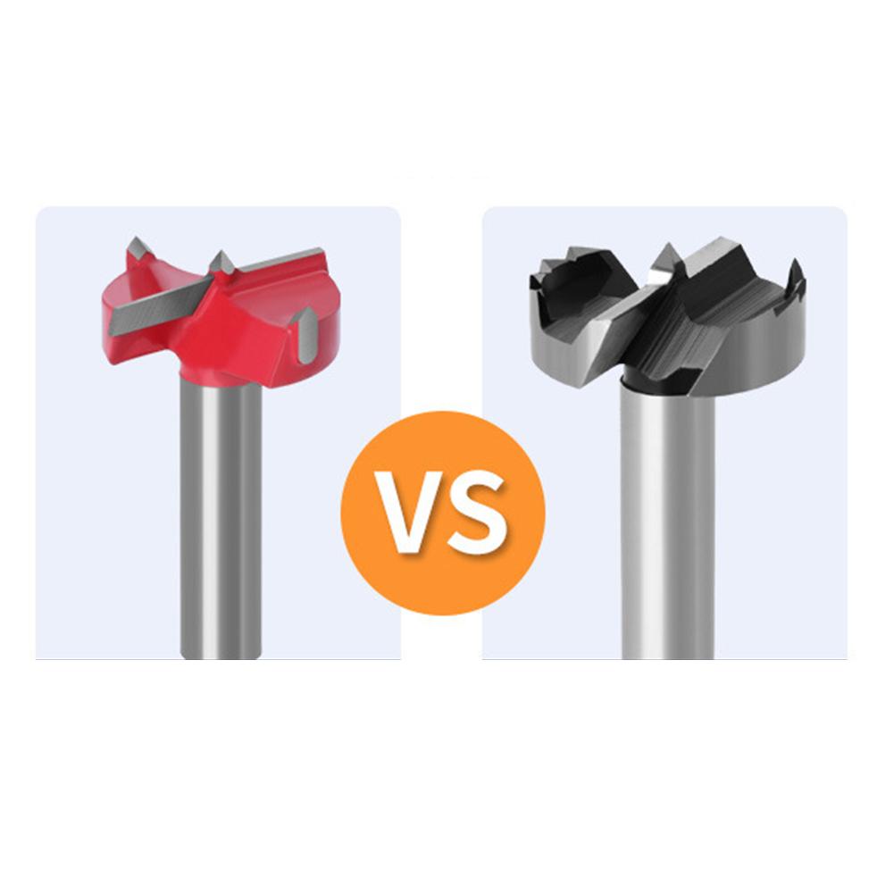 Hexagonal Shank Multi Tooth Flat Drill Bit 26mm-32mm Woodworking Hinge Boring Tool High Carbon Steel Silver