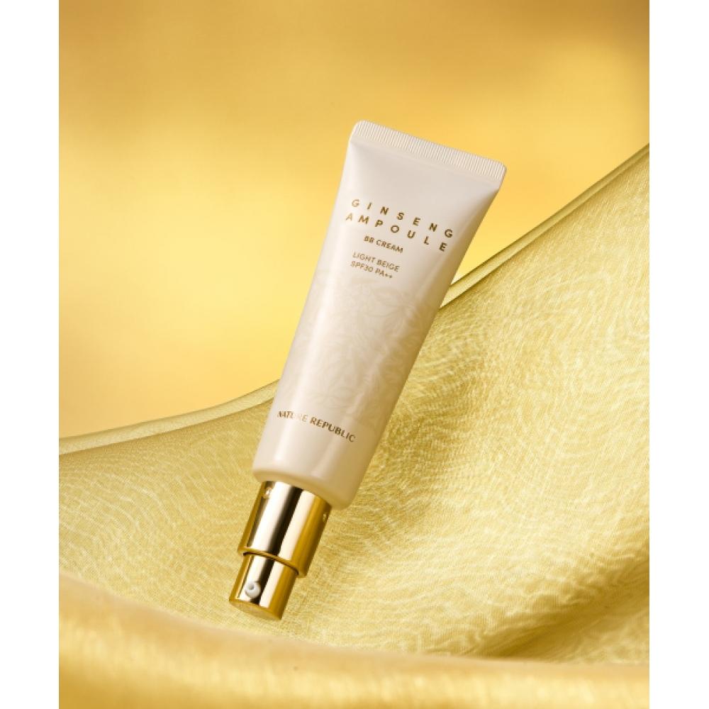 

Nature Republic BB-крем з женьшенем, ампульний, SPF 30 PA++ natural beige NC0141