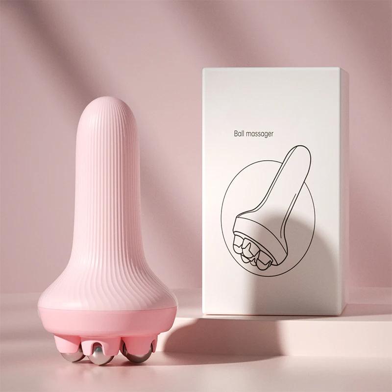 Roller Massager For Inner Movement Of Large And Small Legs Muscle Relaxation Abdominal Shapin Rolling Ball Rubbing Belly